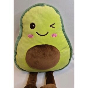 16.5 Inch‎ Snuggly Stuffed Avocado Fruit Soft Plush Toy Hugging Pillow Gifts